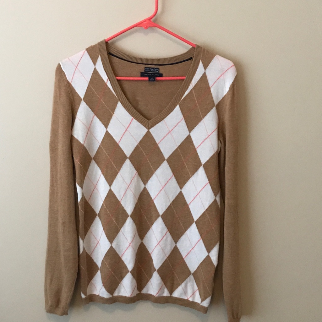 Tommy Hilfiger Argyle Sweater